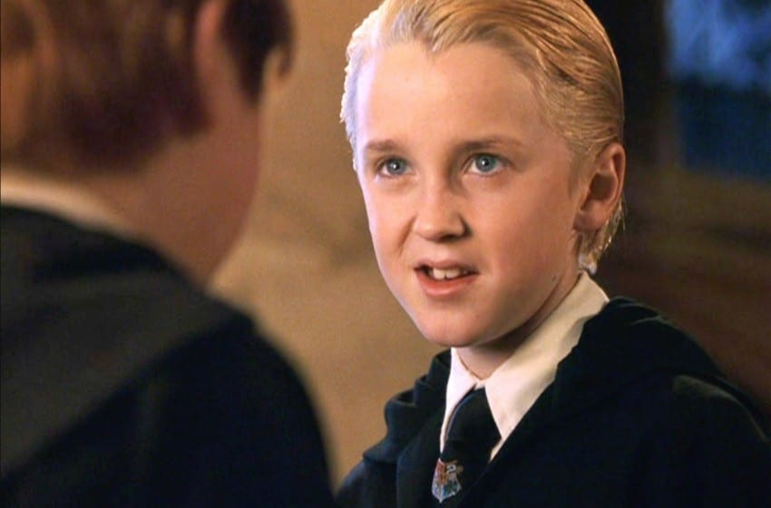 Le saviez-vous ? Tom Felton (Drago Malefoy) a été choisi parce qu’il s’en foutait de Harry Potter !
