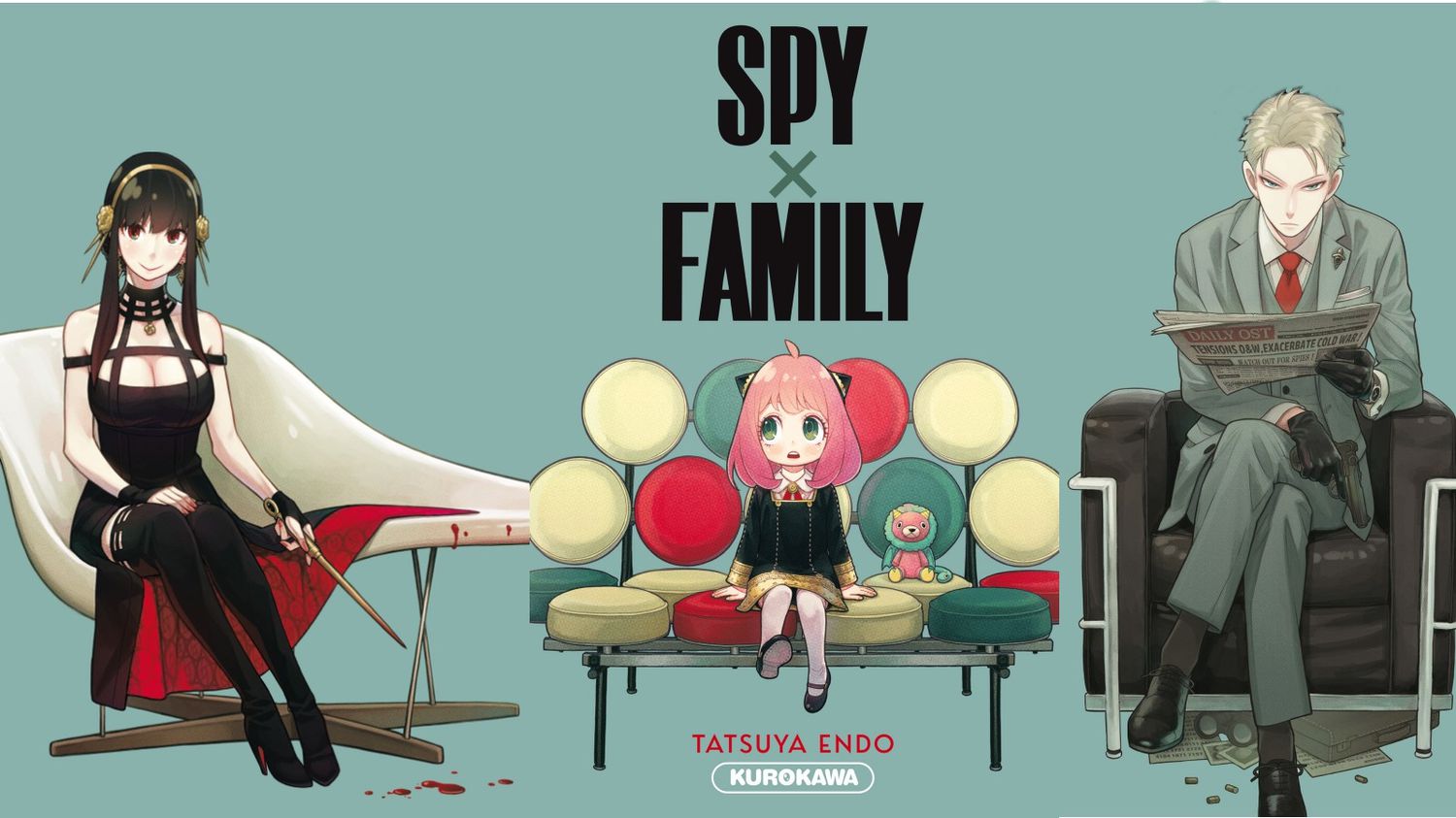 Spy x Family saison 2 : Date de sortie, Intrigue, Personnages et Bande-annonce — Toutes les actus