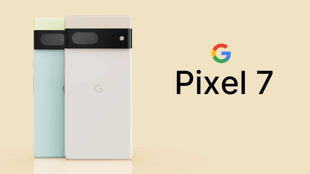 Crédit : Google Pixel 7 et 7 Pro