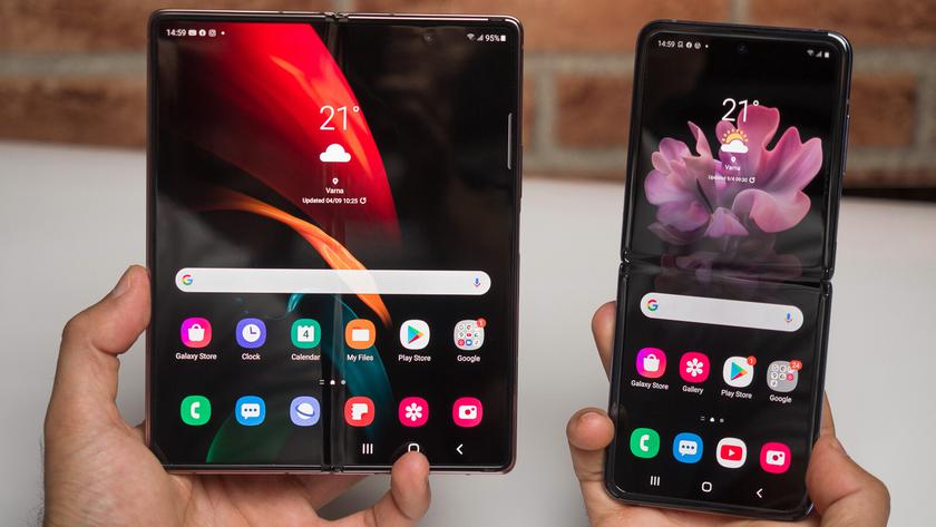 Crédit : Samsung Galaxy Z Flip 4 / Samsung Galaxy Z Fold 4