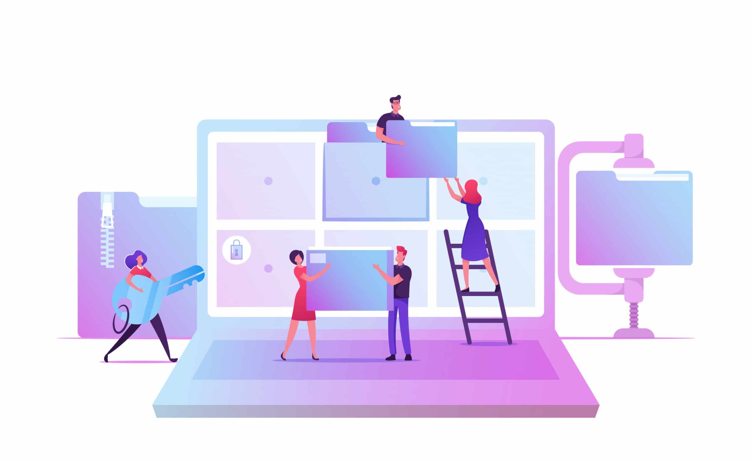 Top 20 des outils pour envoyer des fichiers volumineux