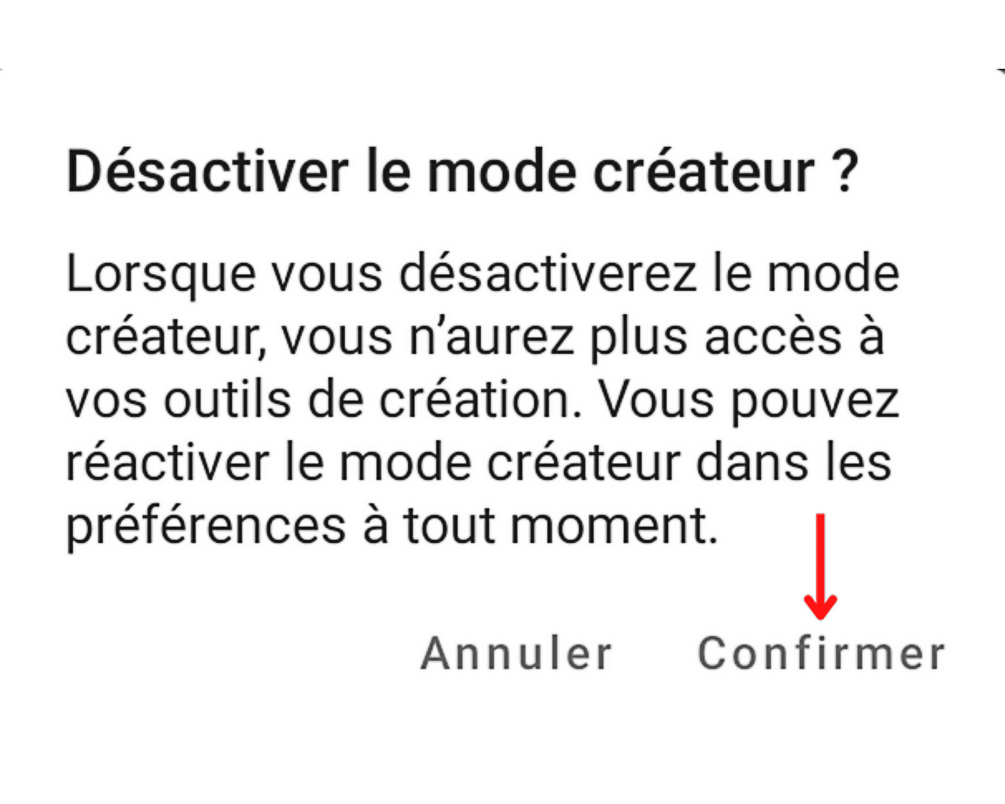Enable-Confirmation-Mode