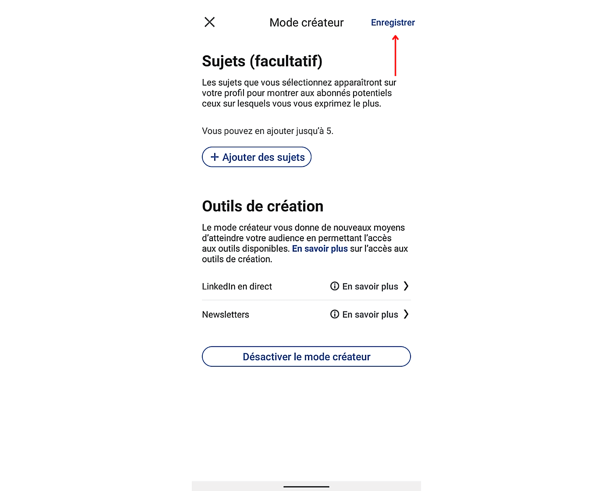 Enable-End-Record-Mode