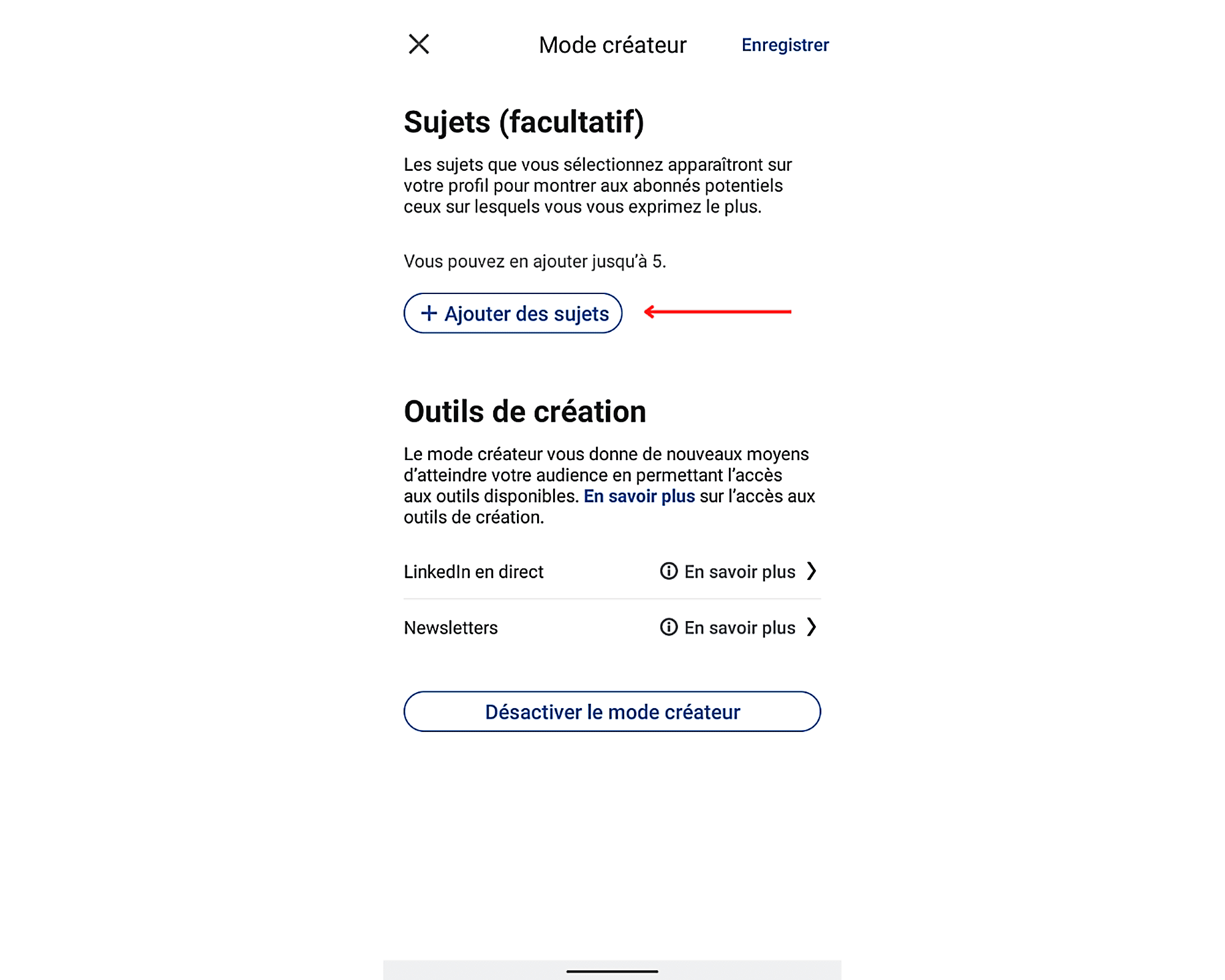 Enable-Subject-Mode
