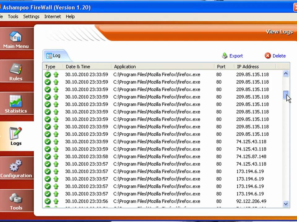 Ashampoo Firewall