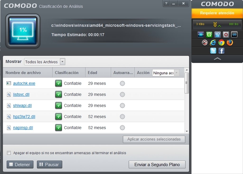 Comodo Firewall