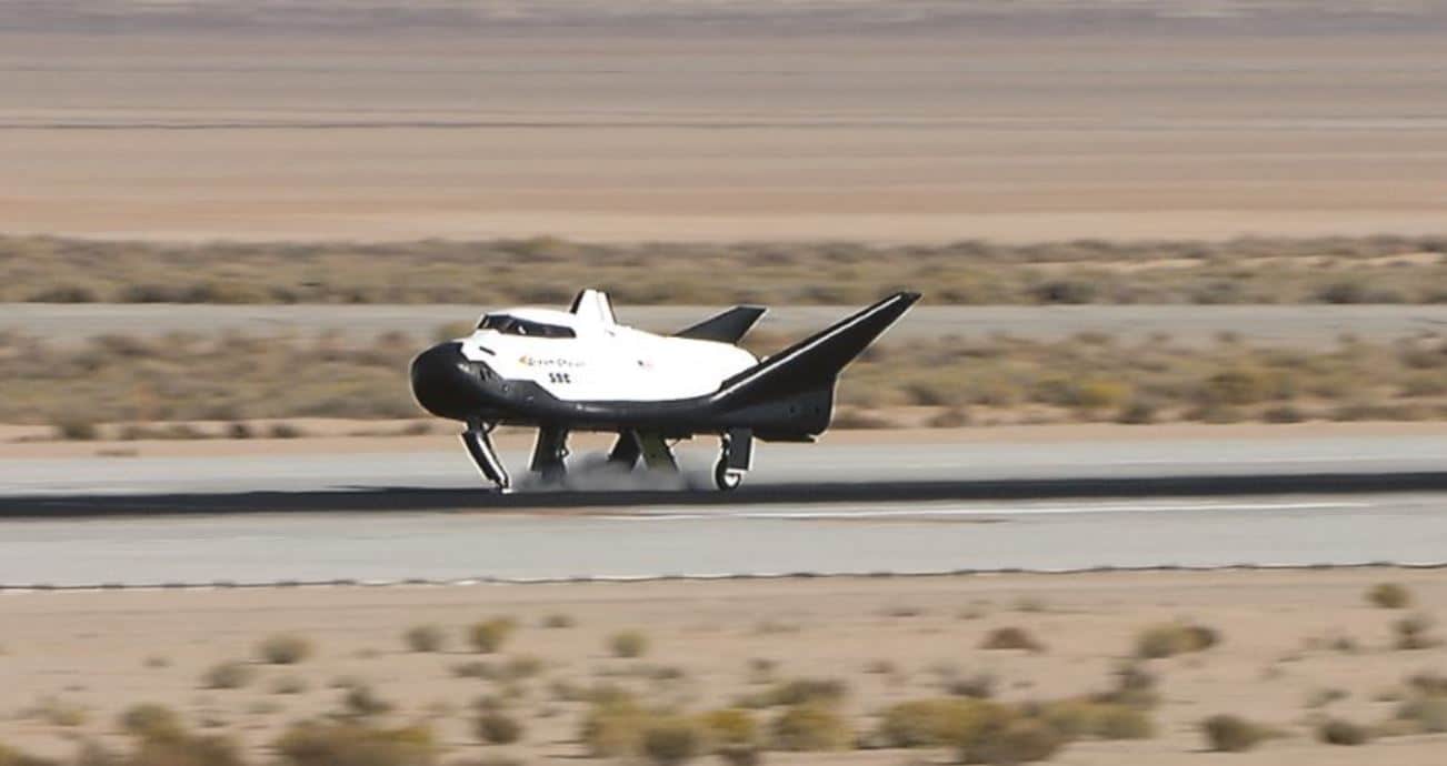 Dream Chaser de Sierra Space