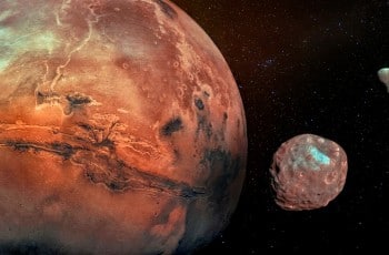 Mars et ses satellites