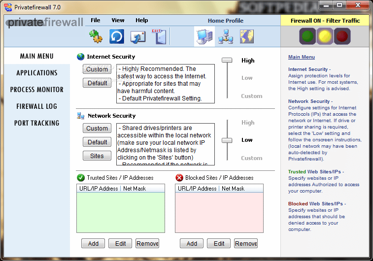 Private Firewall