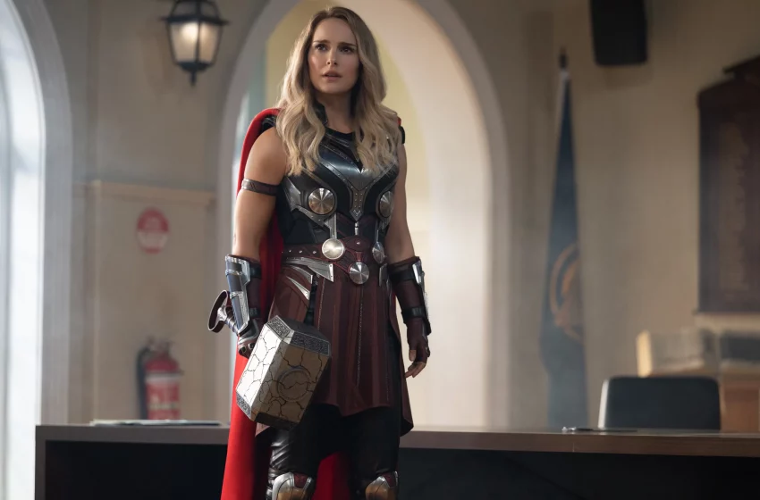  Natalie Portman, ses impressions en portant le costume de Mighty Thor pour la 1ère fois