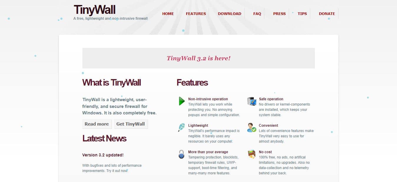 Tinywall