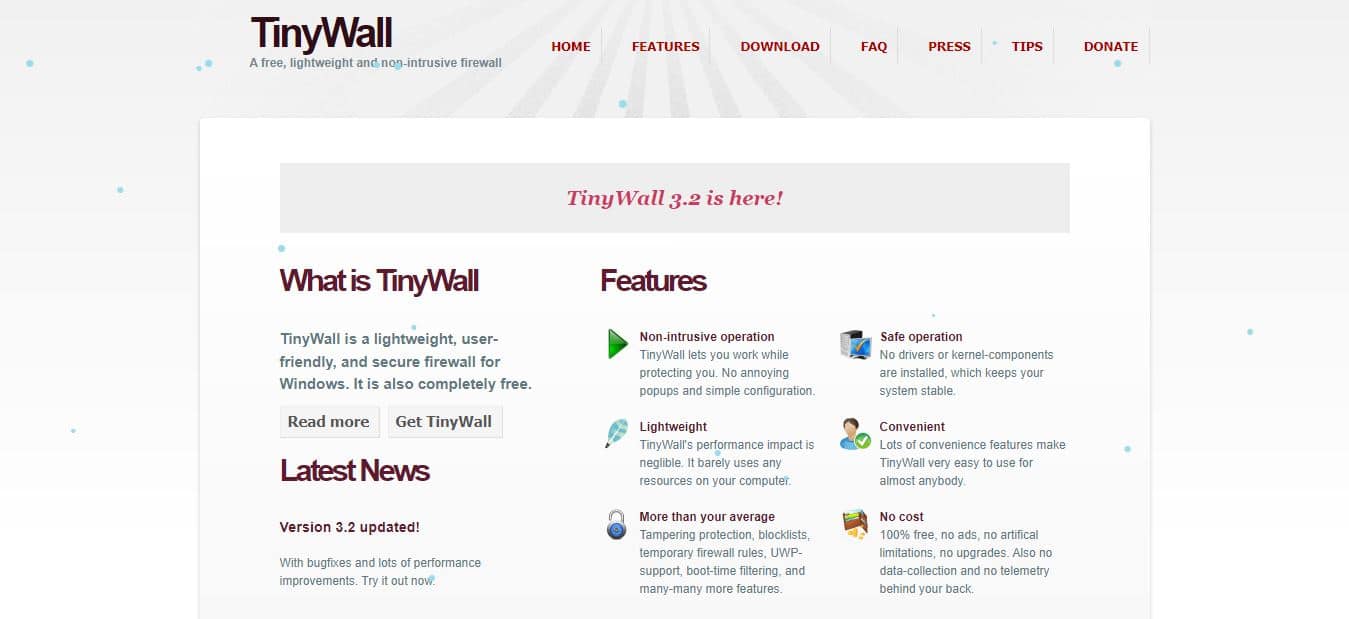 Tinywall