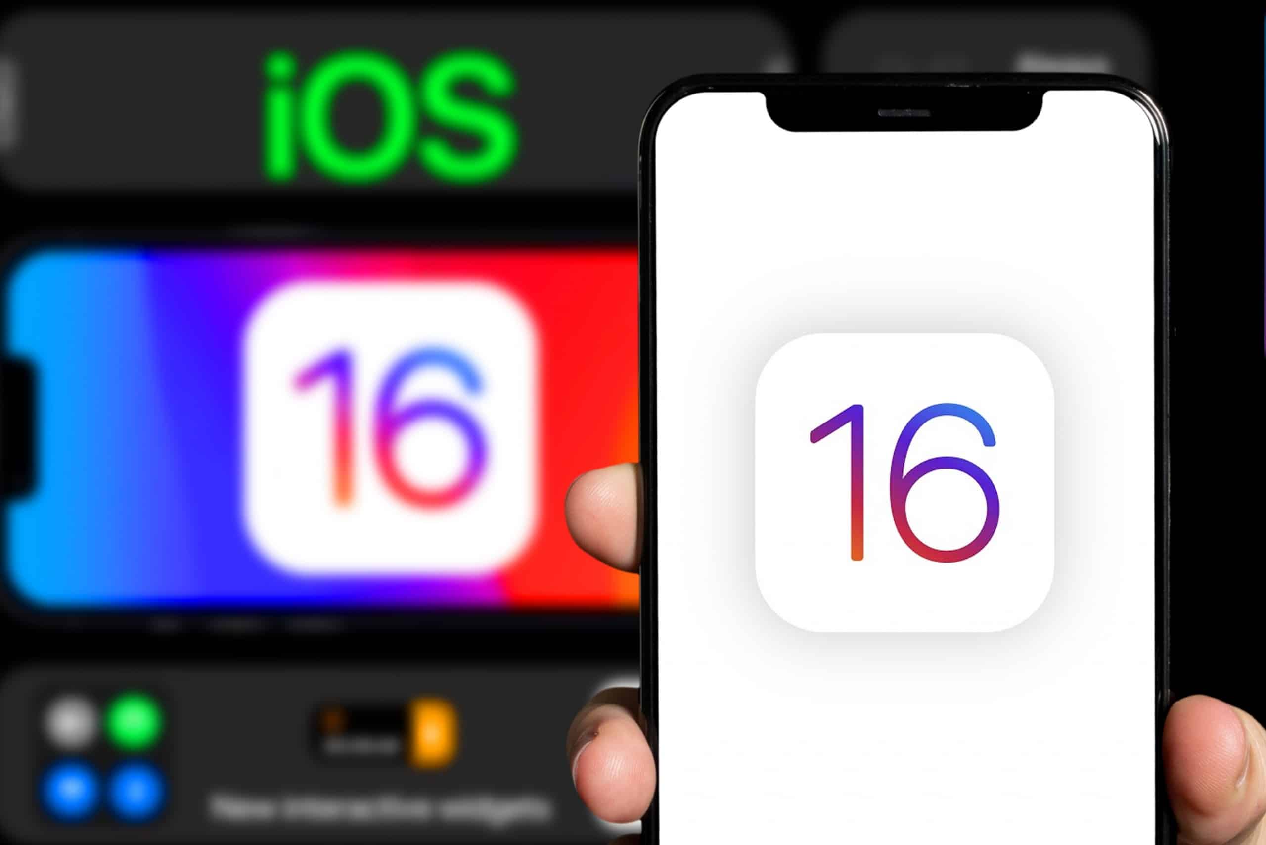 iOS 16