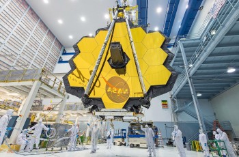 Télescope spatial de la NASA James-Webb.