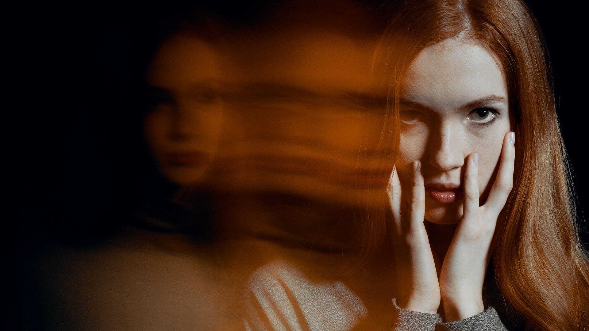 Une jeune femme souffrant de trouble de l'humeur