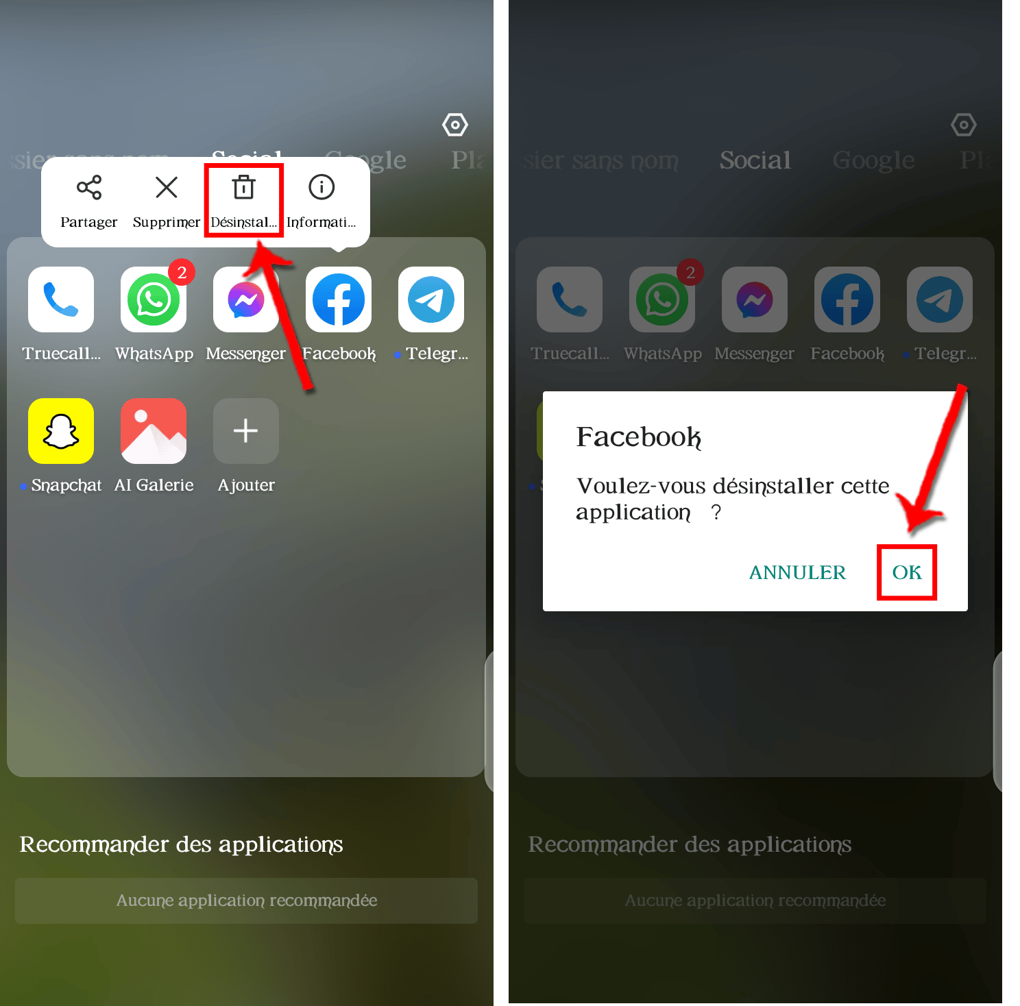 Connexion automatique sur Facebook comment paramétrer cette option