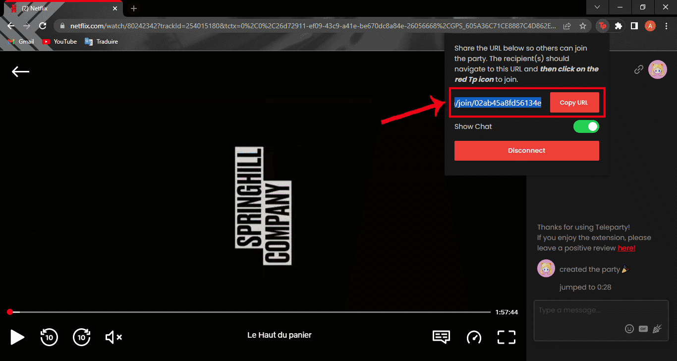 Lien_streaming – © Crédit : fredzone.org