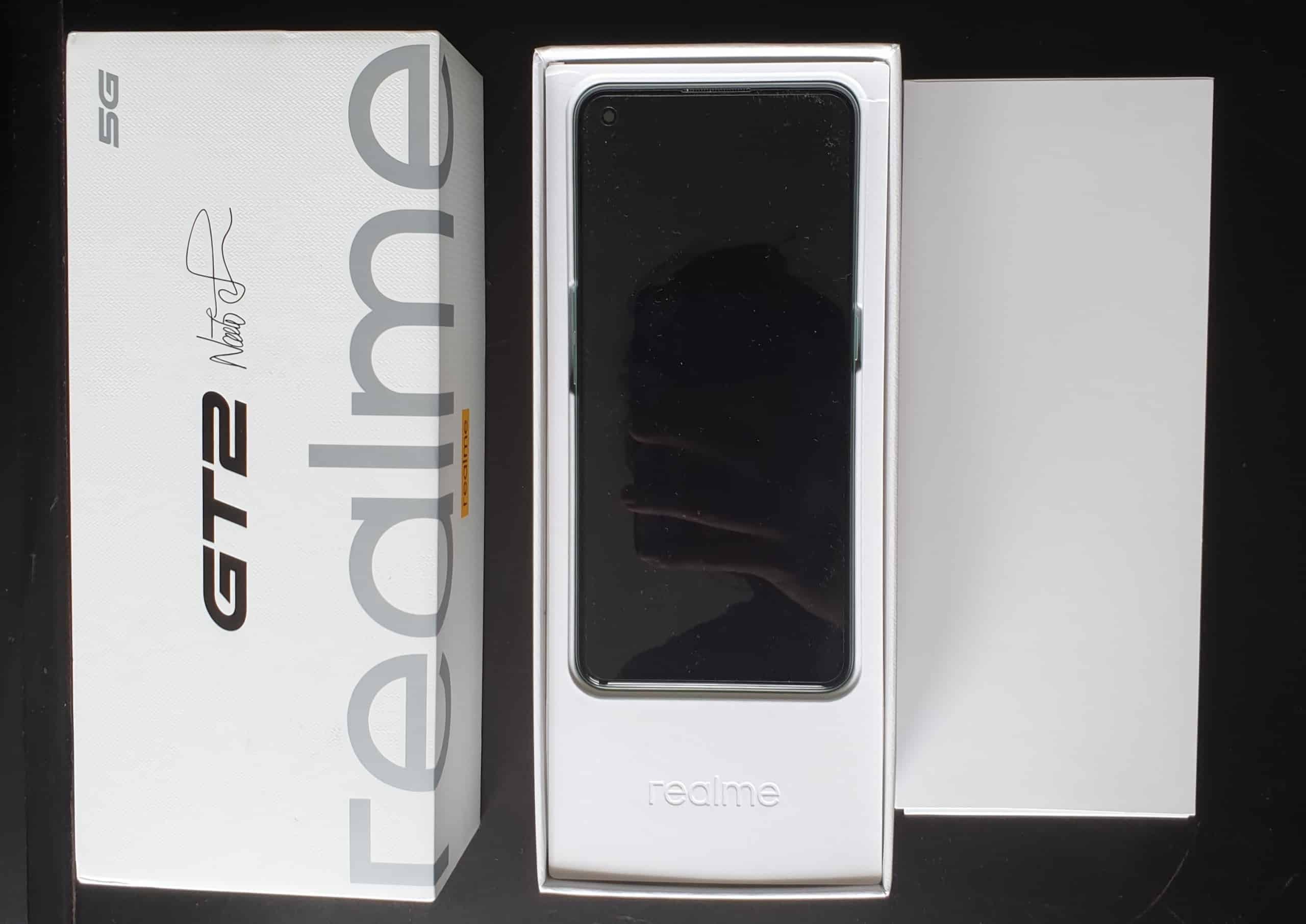 Photo of the Realme GT2