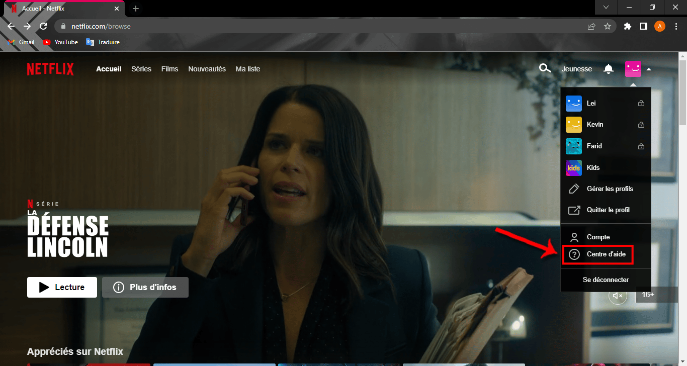 Centre_d'aide_Netflix – © Crédit : fredzone.org