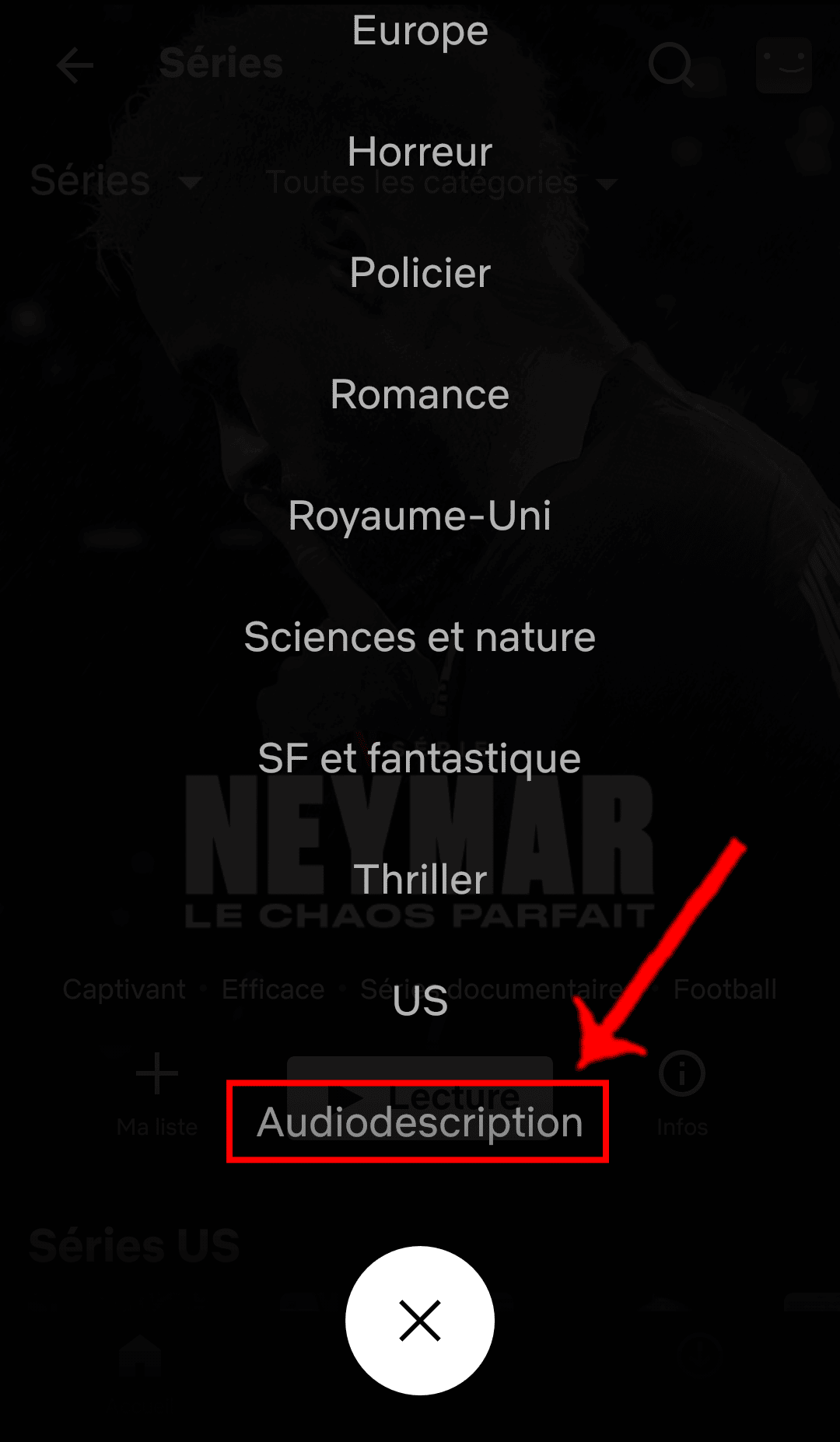 Audiodescription_smartphone – © Crédit : fredzone.org