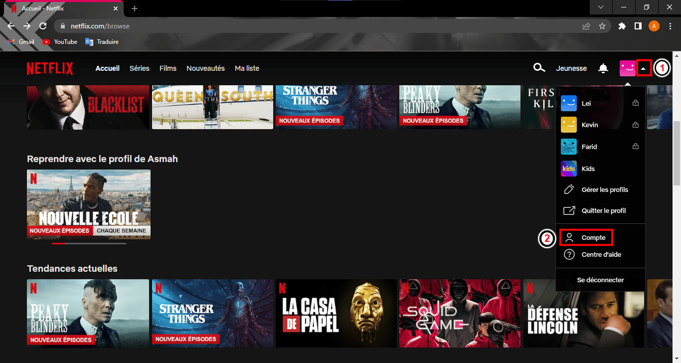 Accès_compte_Netflix – © Crédit : fredzone.org