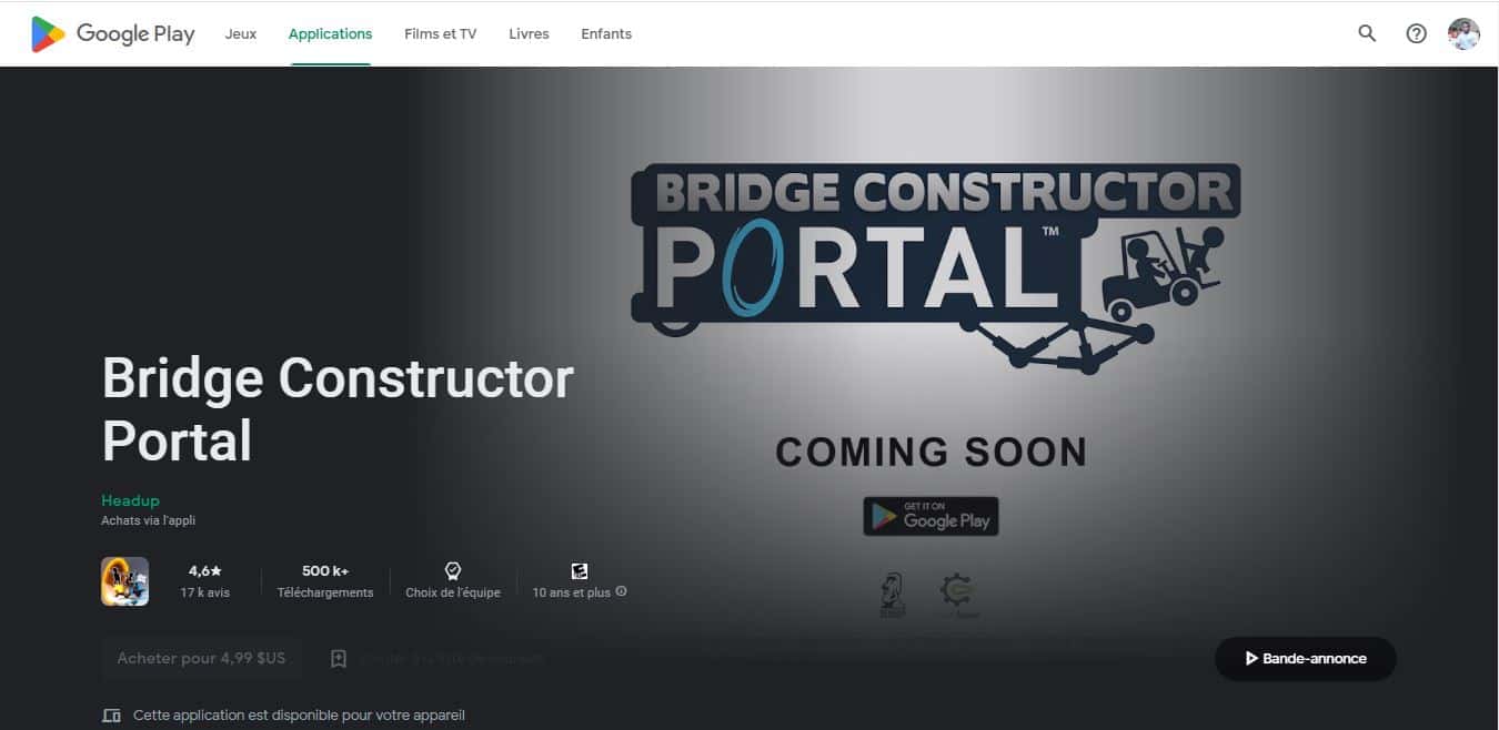 Bridge Constructor Portal