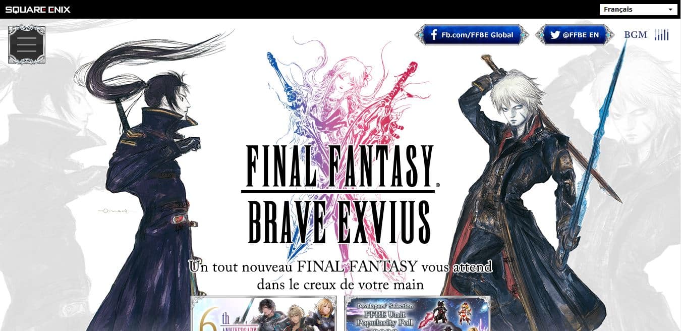 Final Fantasy : Brave Exvius