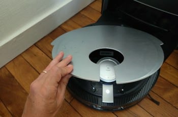 Photo de l'aspirateur robot ECOVACS DEEBOT X1 TURBO