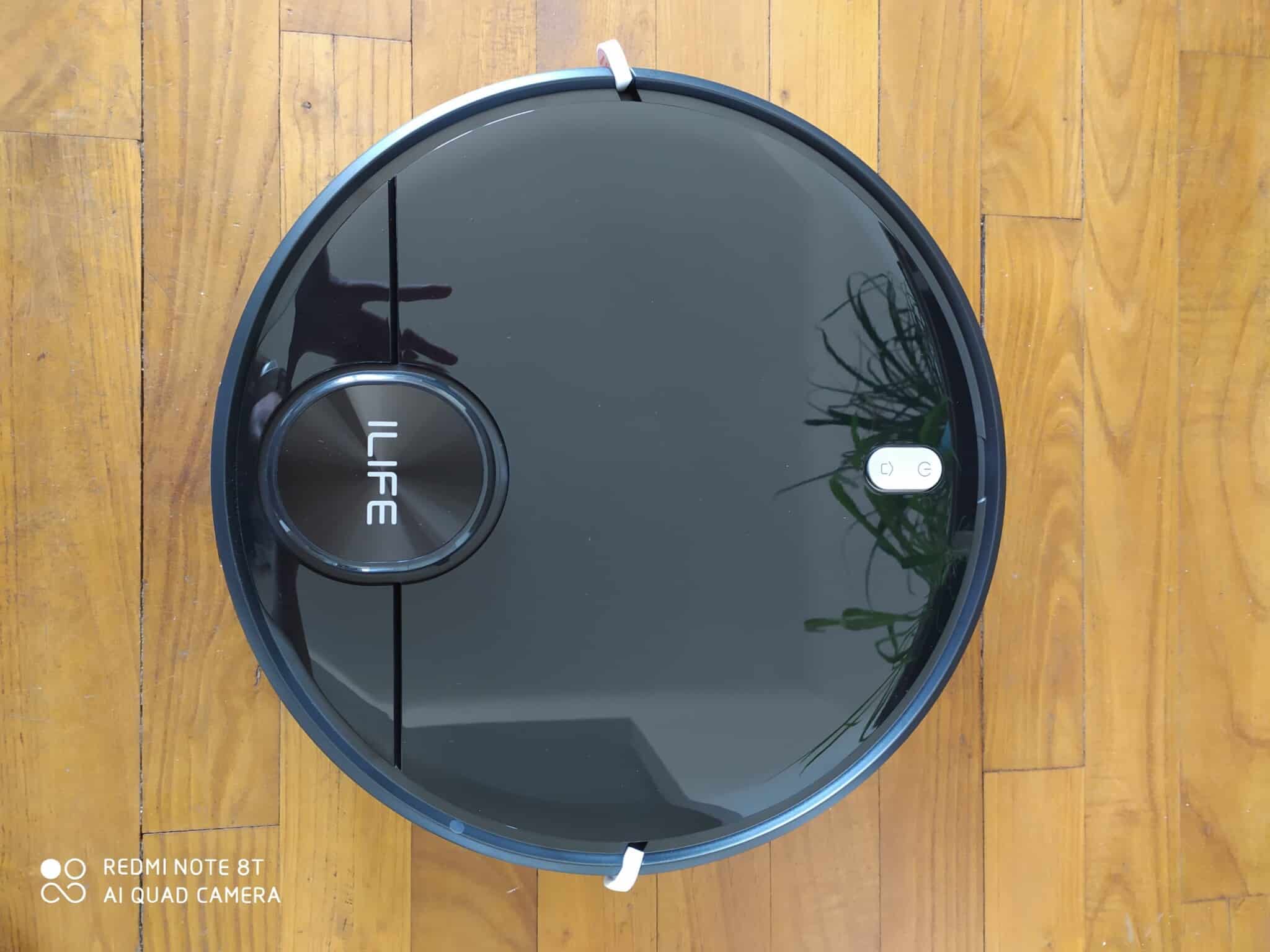 Photo de l'aspirateur robot ILIFE A11