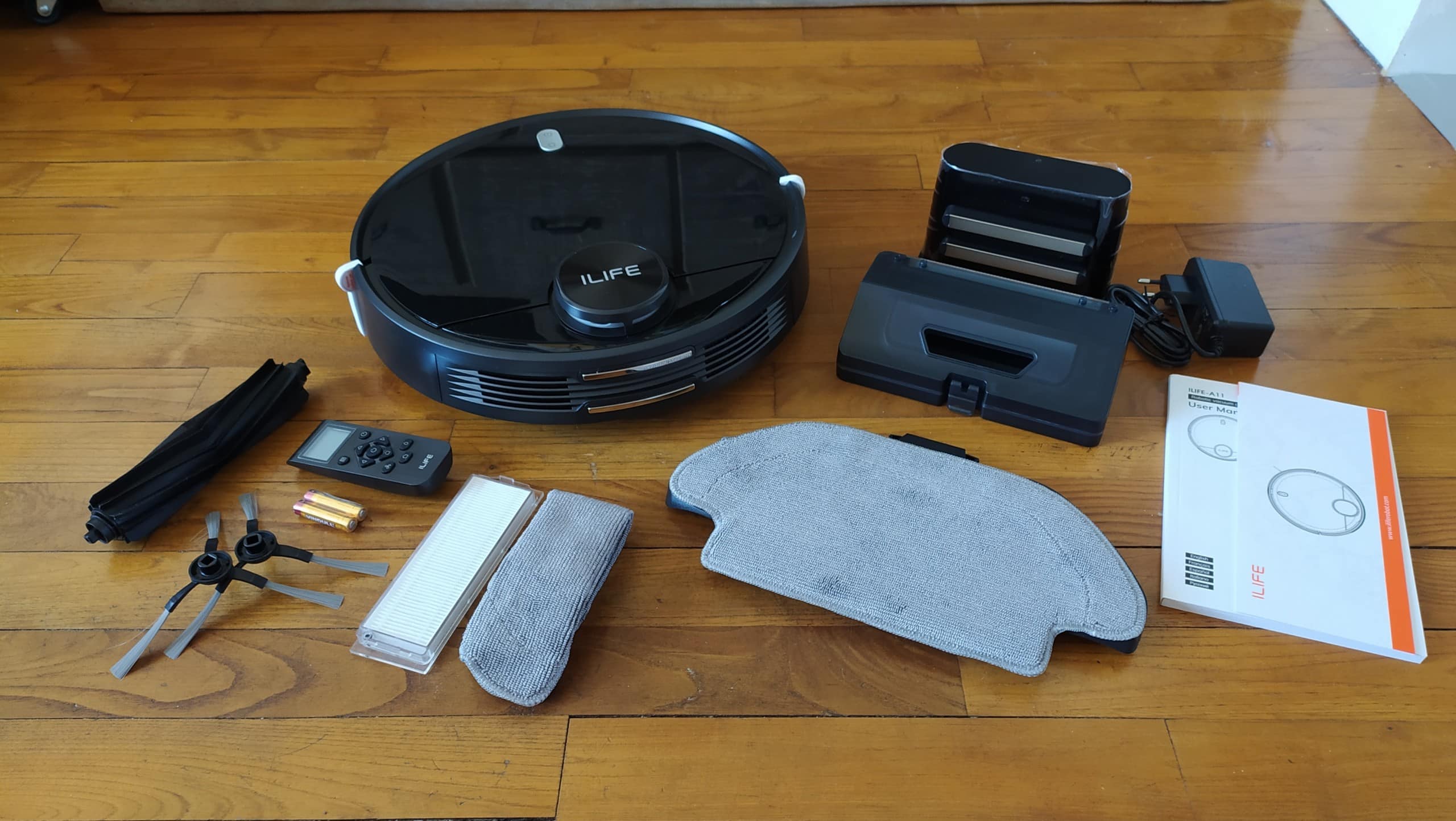 Accessoires de l'aspirateur robot ILIFE A11