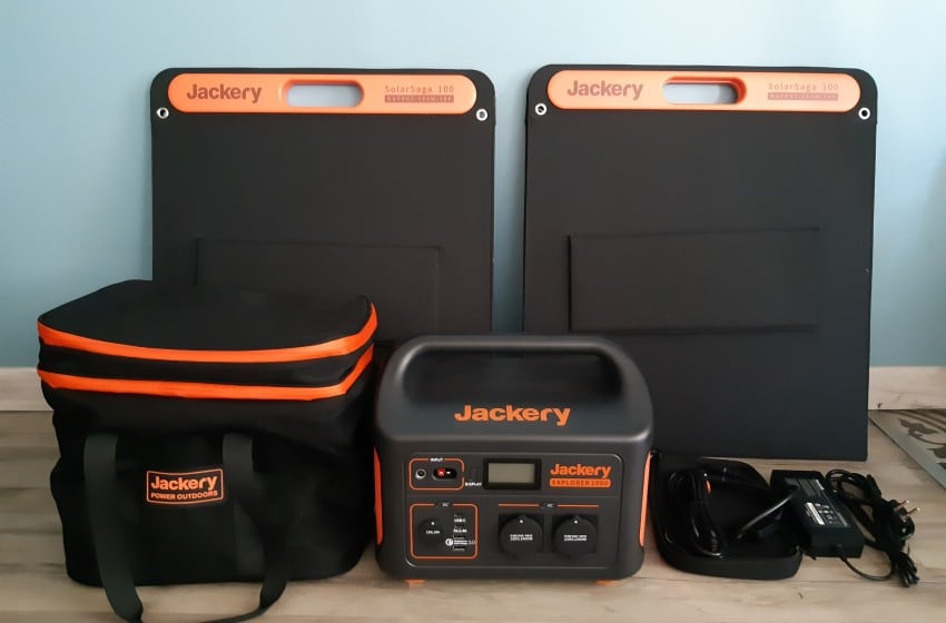 Générateur solaire Jackery 1000 : Test, avis et présentation du kit d’énergie