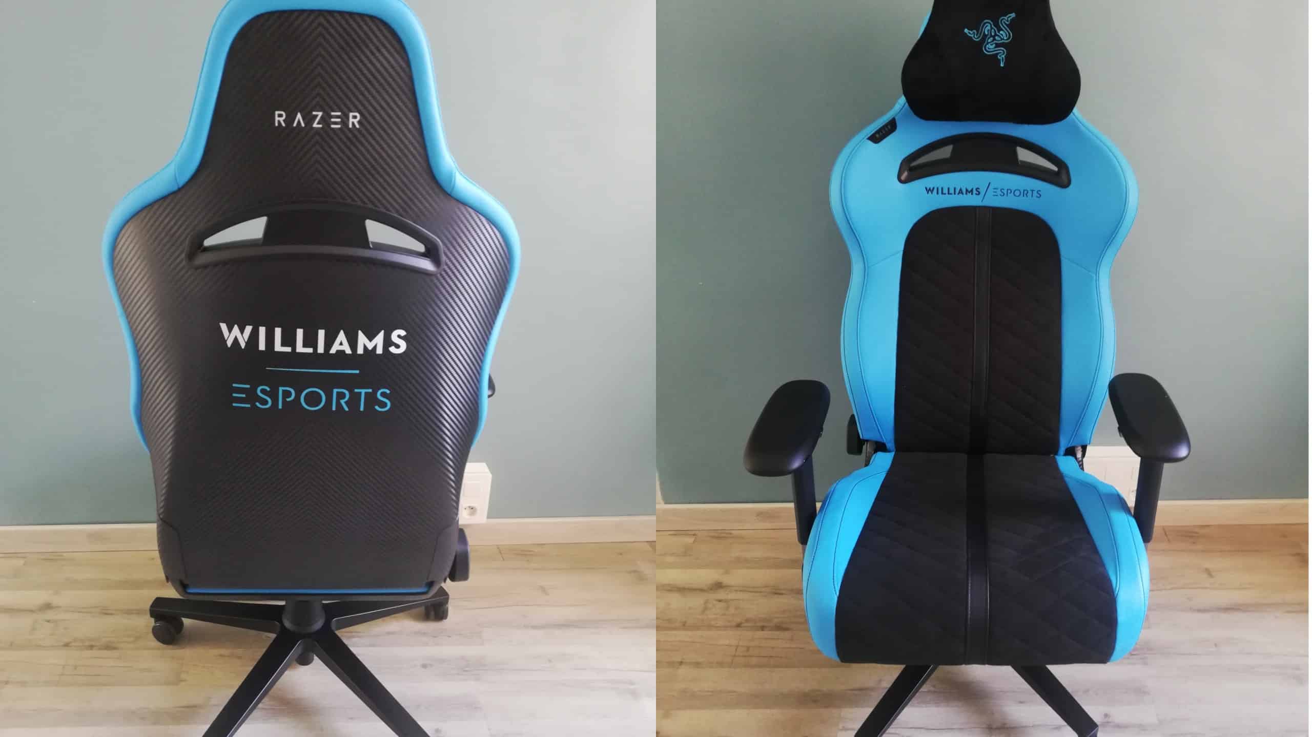 Photos de la chaise gamer Razer Enki Pro