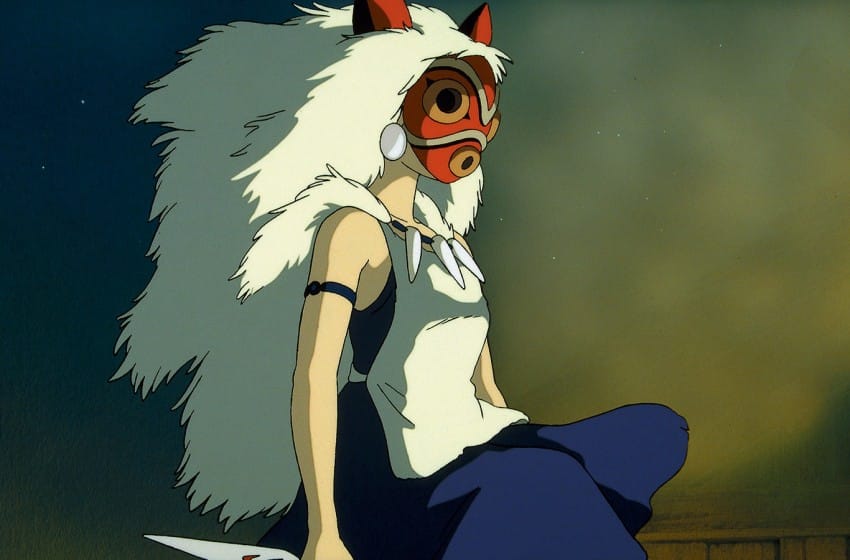 Le Studio Ghibli met en vente les masques de Princesse Mononoké et Sans-Visage