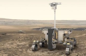 Le rover Rosalind Franklin