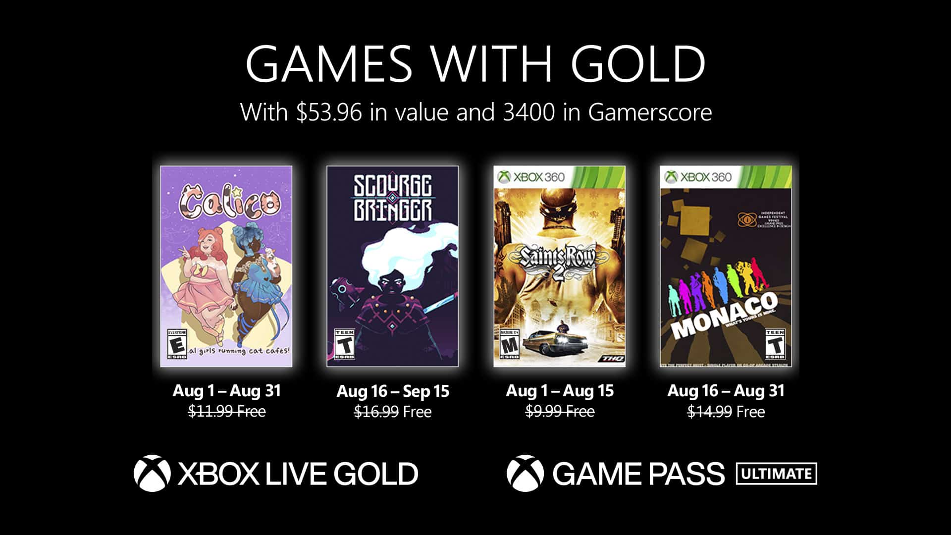 games with gold