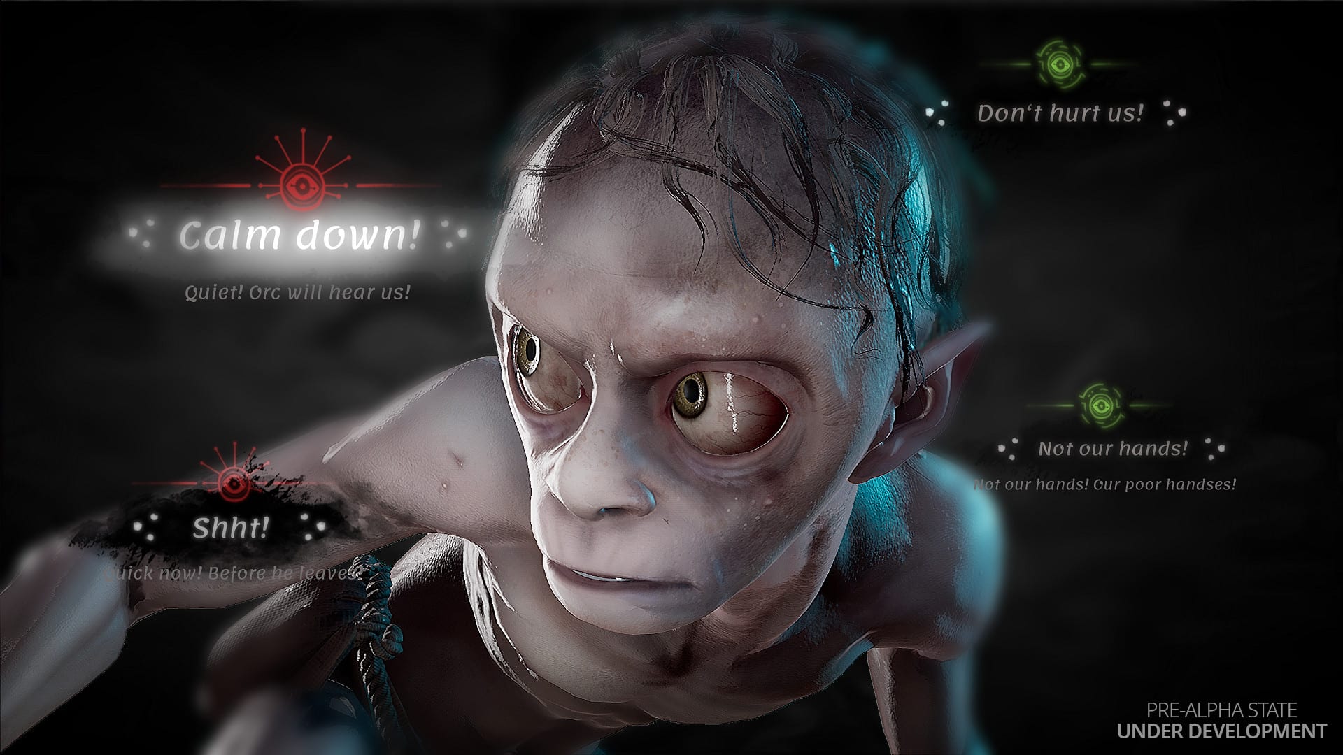 le seigneur des anneaux : gollum