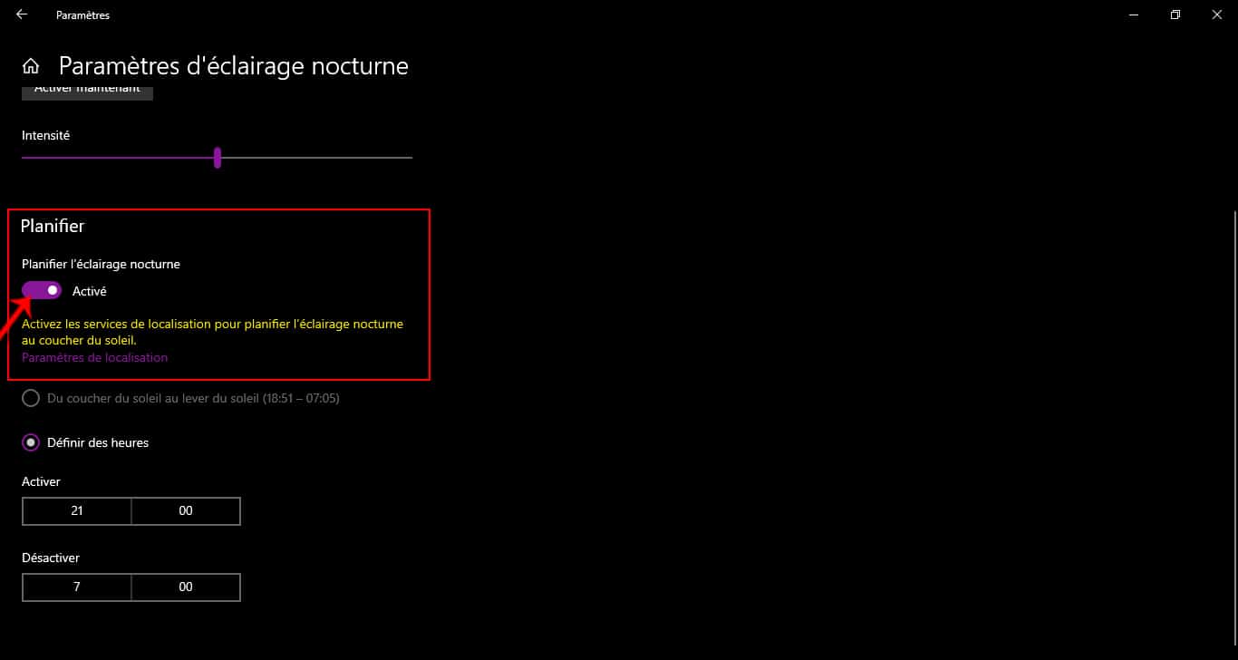 Planification_éclairage_nocture – © Crédit : fredzone.org