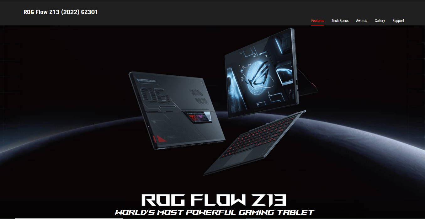 ASUS ROG Flow Z13 2022 (GZ301Z)