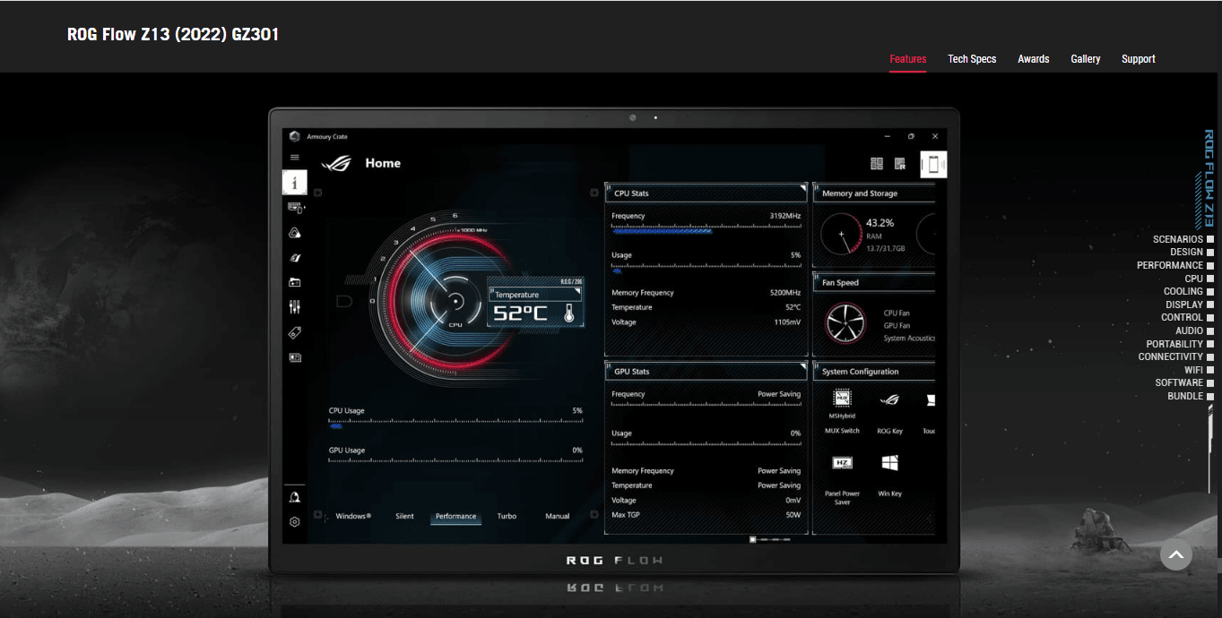 ASUS ROG Flow Z13 2022 (GZ301Z)