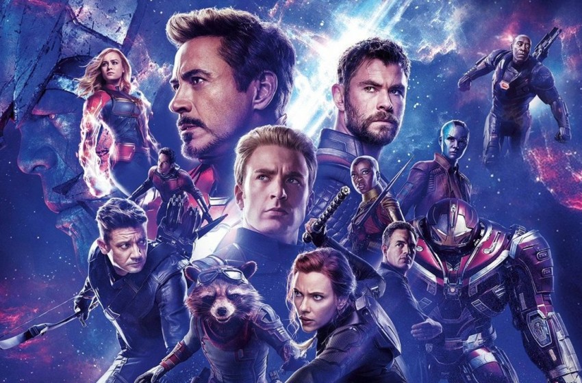 Les mots touchants de Robert Downey Jr. à Chris Hemsworth pendant Avengers Endgame