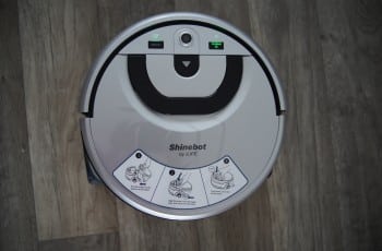 Photo du Ilife Shinebot W55