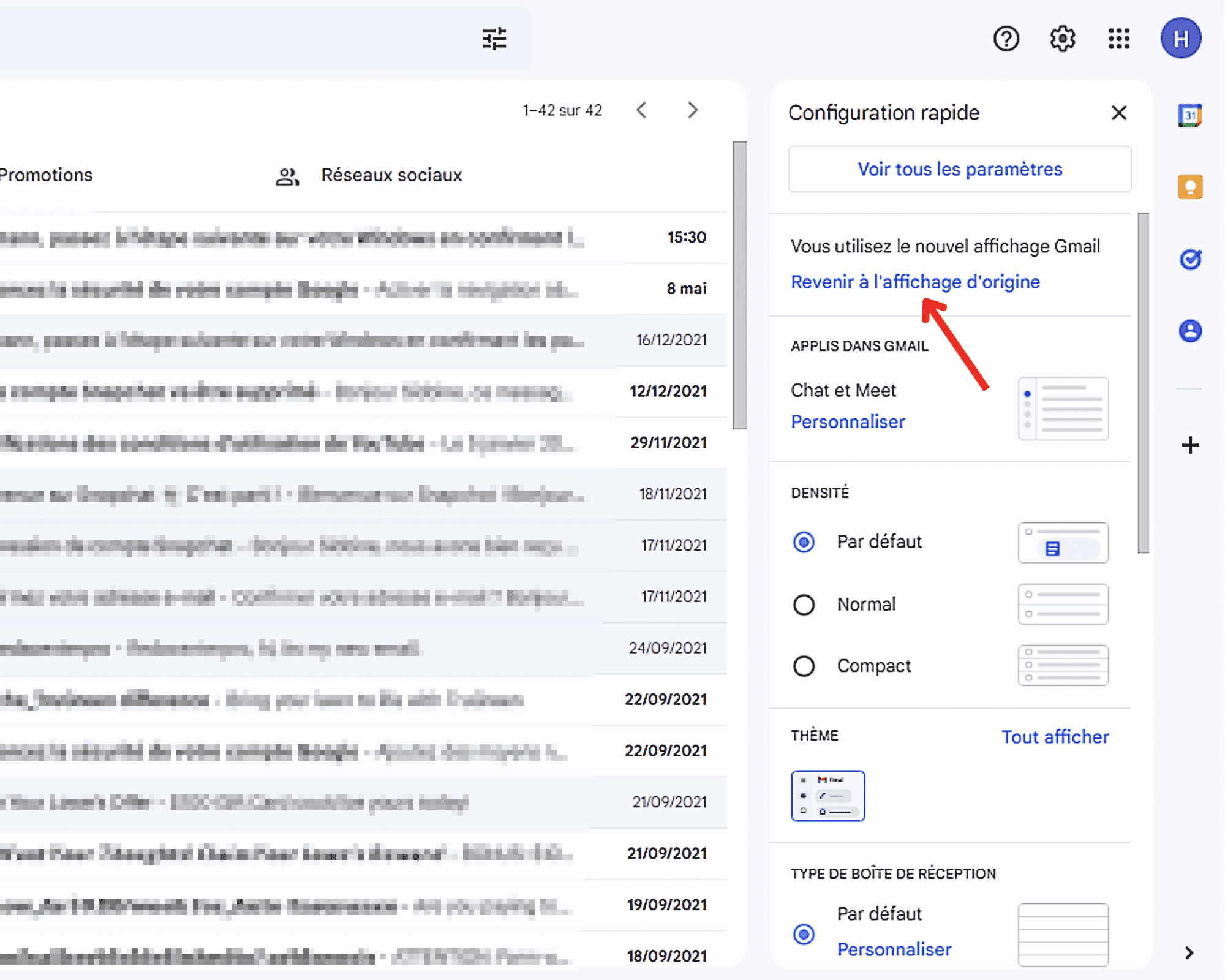 Interface-De-Gmail-Info