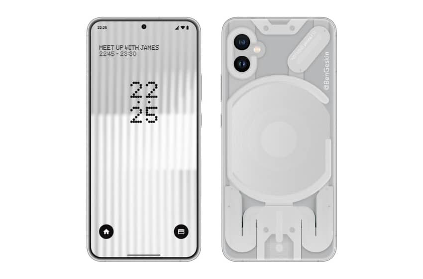 Le nom du processeur du Nothing Phone 2 dévoilé par erreur !