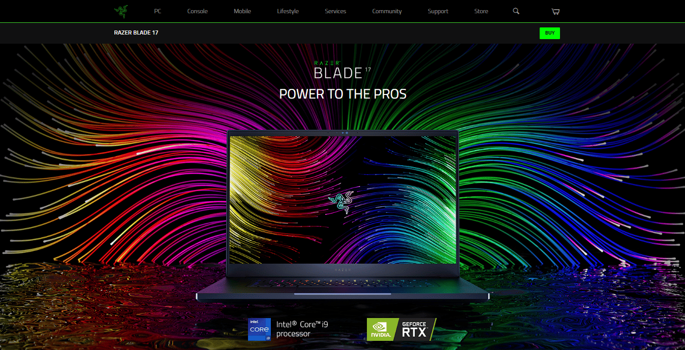 RAZER Blade 17 (2022)