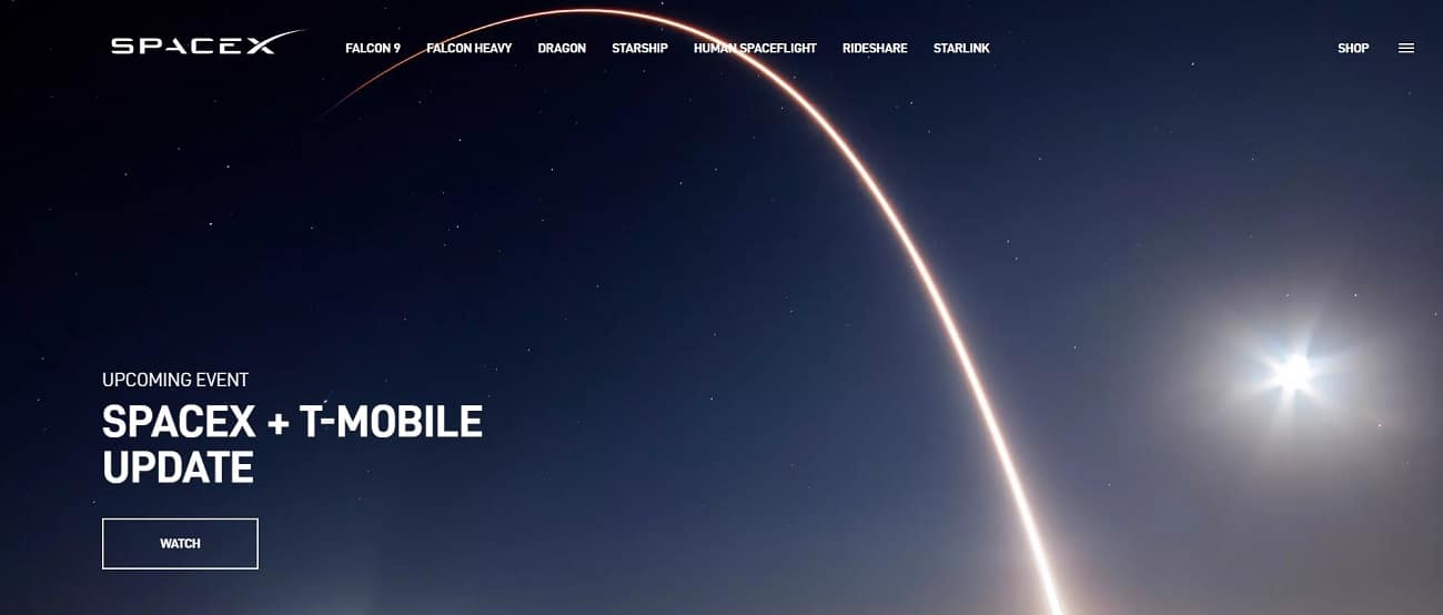 SpaceX + T-Mobile