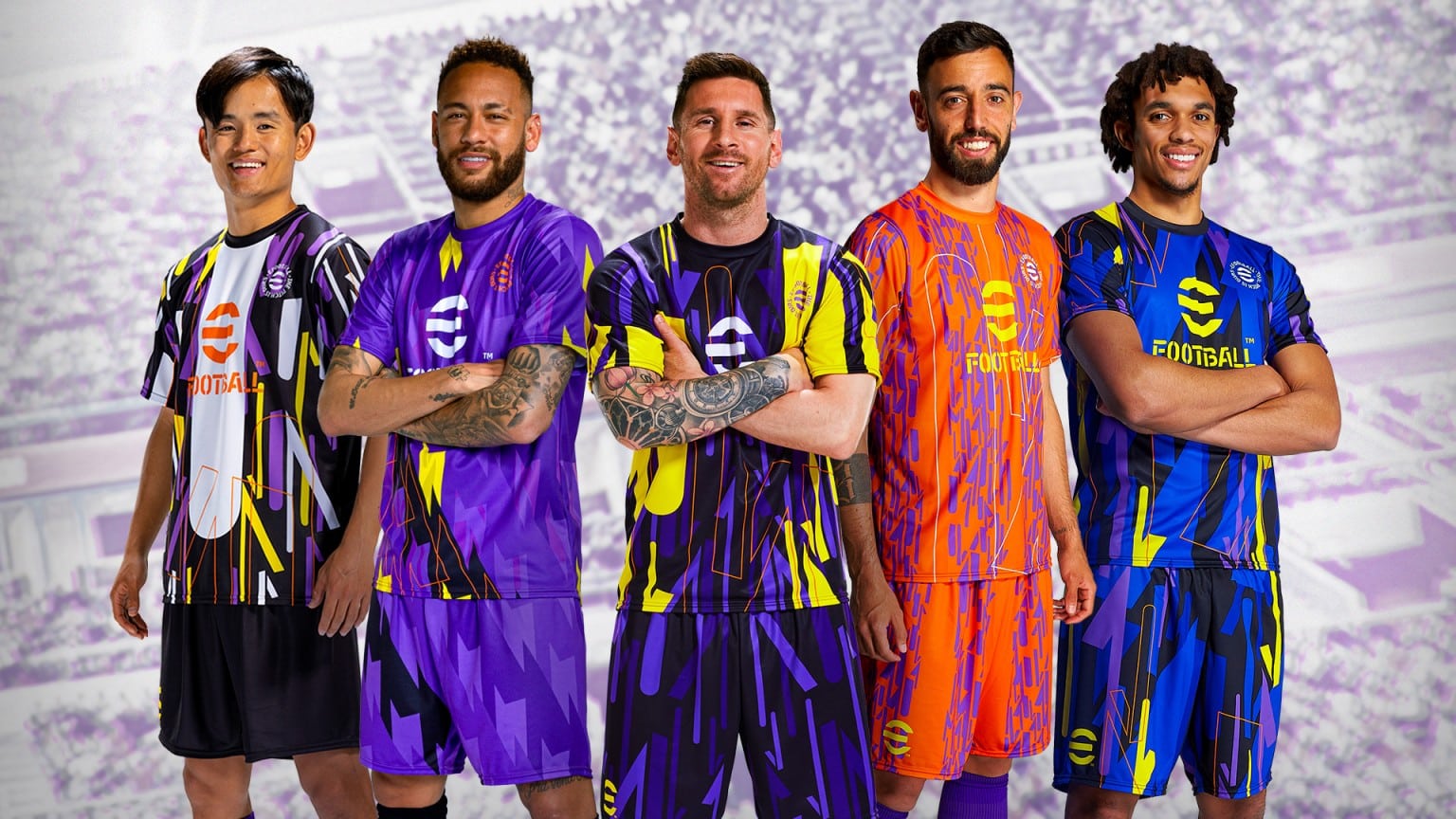 eFootball 2023 est désormais disponible sur consoles et PC