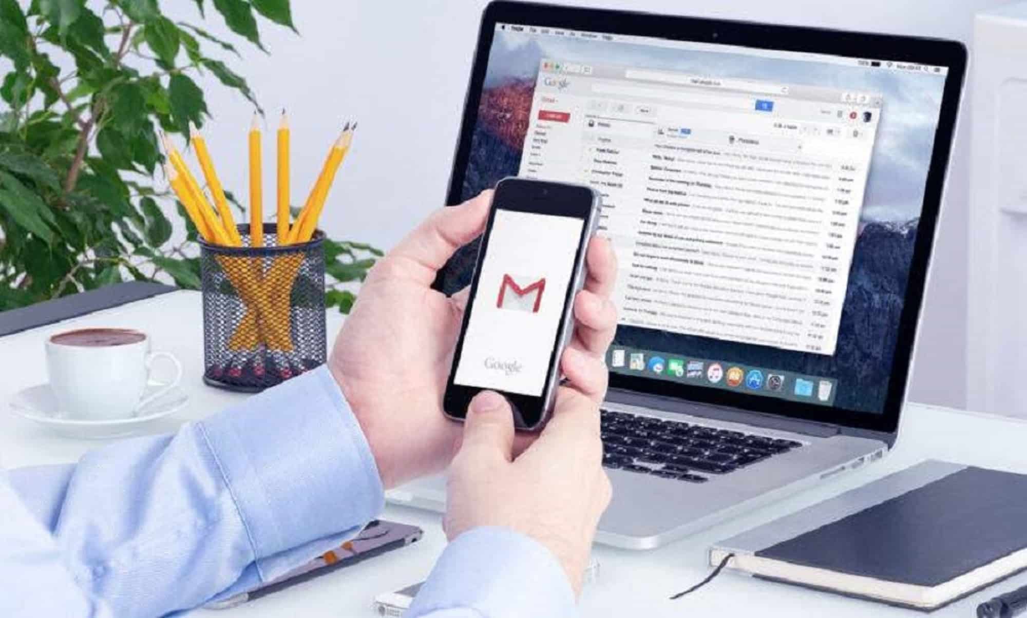 Interface-De-Gmail