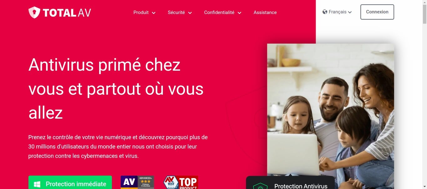 Crédits - Total AV