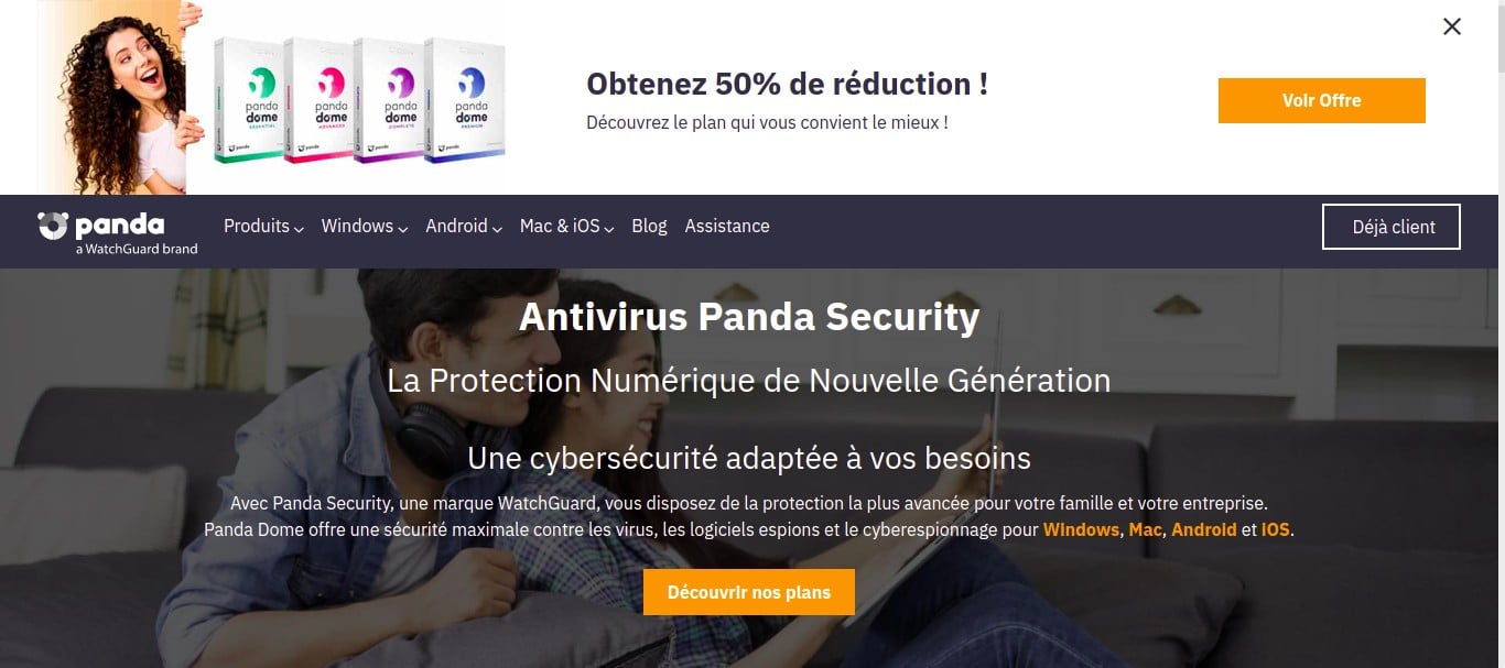 Crédits - Panda Security