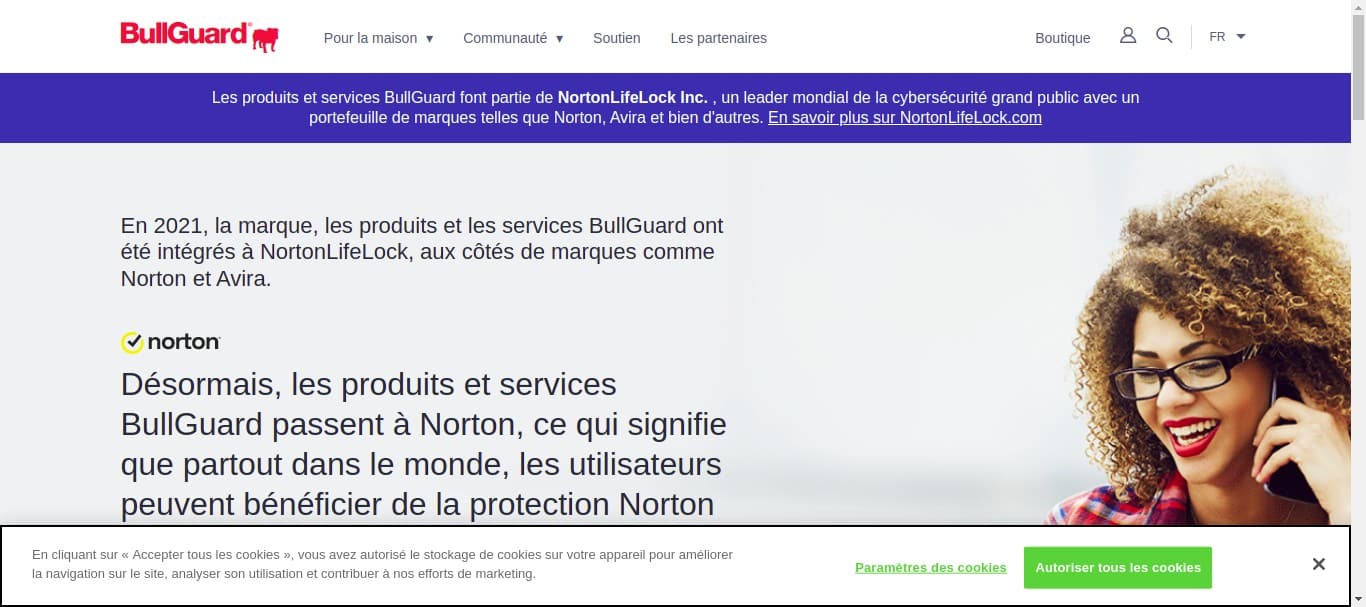 Crédits - BullGuard